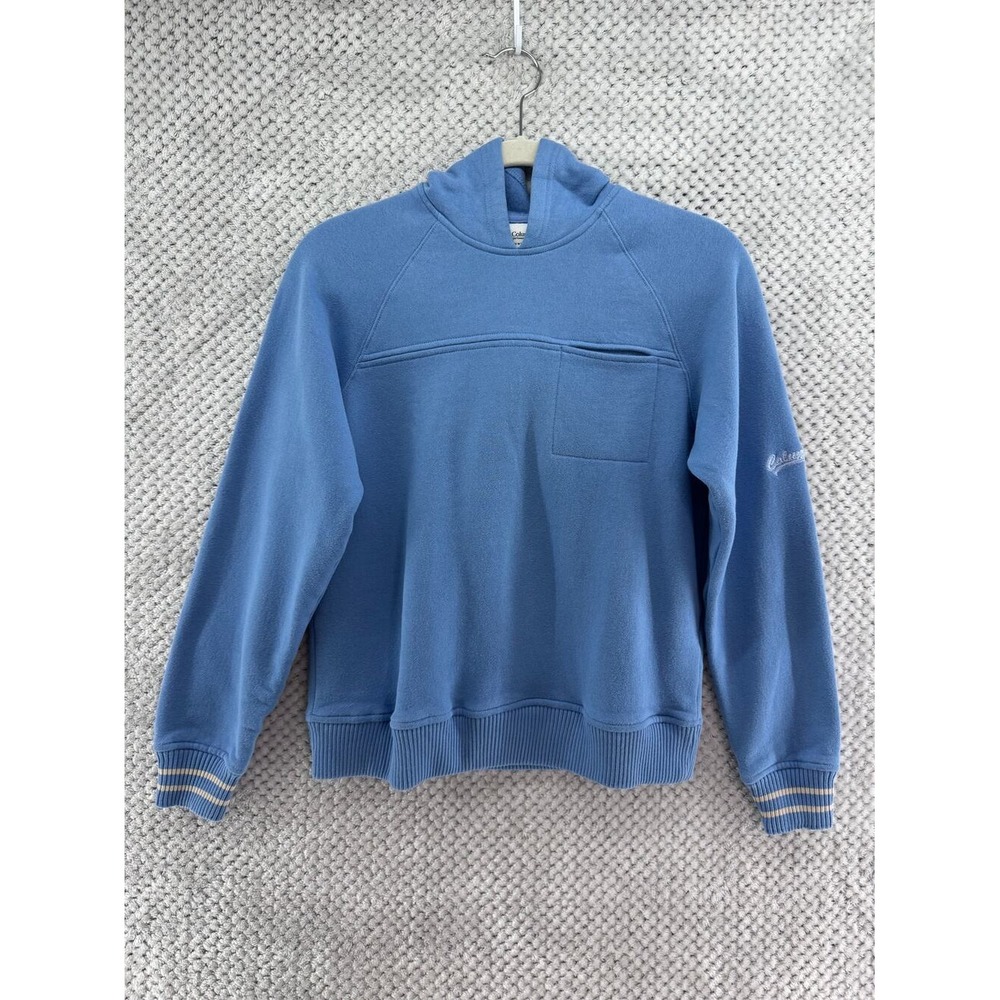 Columbia Hoodie Womens S Carolina Blue Varsity Sportswear Casual